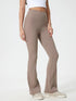 'Elle' High Waist Active Pants - Celes Fashion